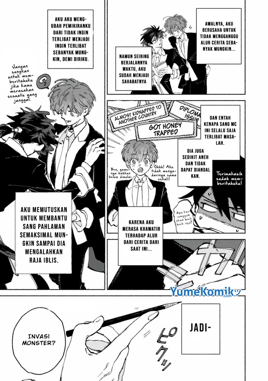 Maou to Yuusha no Tatakai no Ura de Chapter 02 Gambar 4