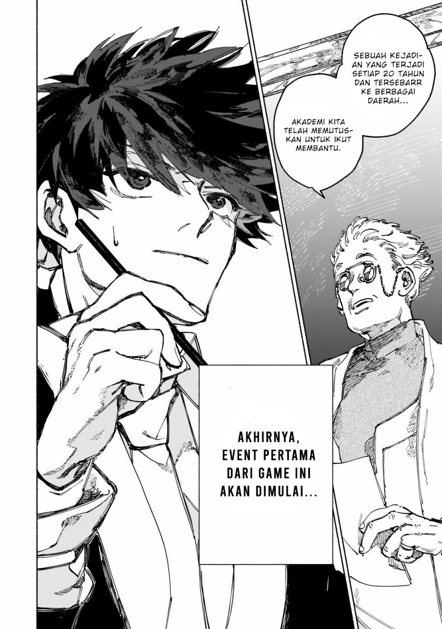 Maou to Yuusha no Tatakai no Ura de Chapter 02 Gambar 5