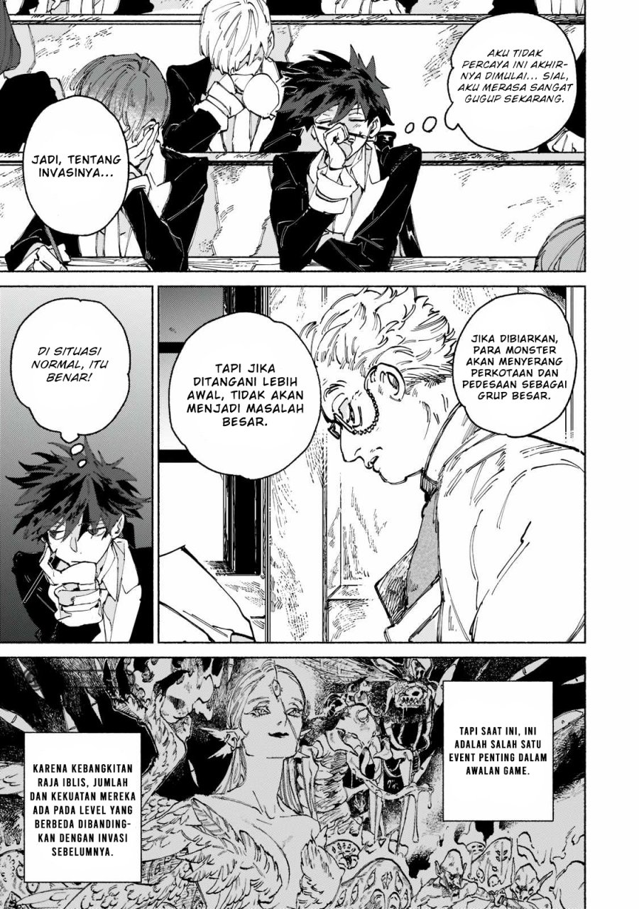 Maou to Yuusha no Tatakai no Ura de Chapter 02 Gambar 6