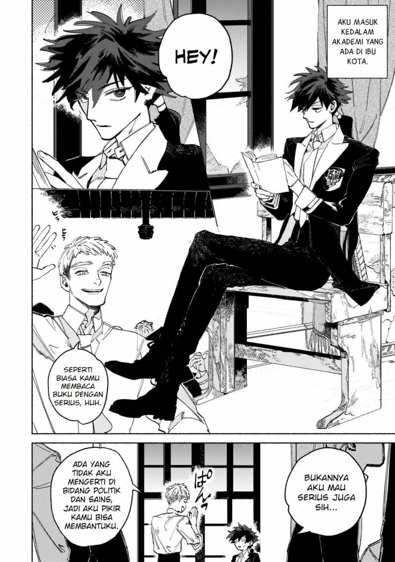 Maou to Yuusha no Tatakai no Ura de Chapter 01 Gambar 17