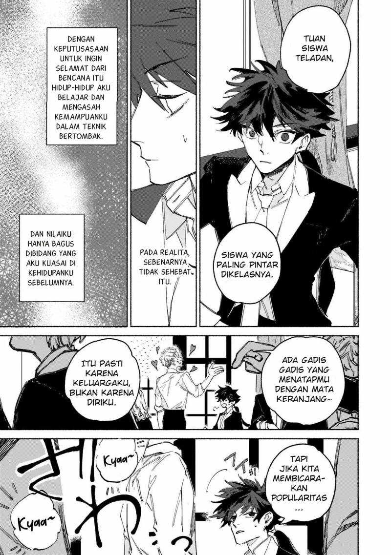 Maou to Yuusha no Tatakai no Ura de Chapter 01 Gambar 18