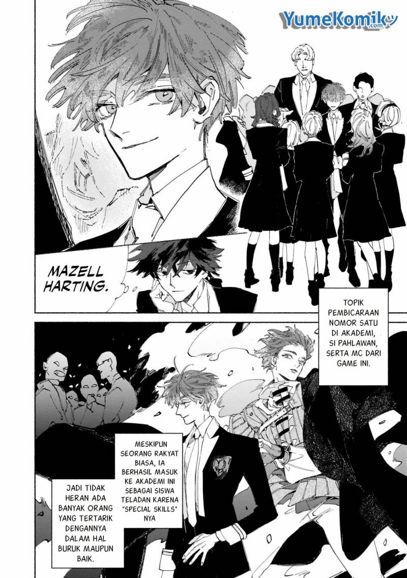 Maou to Yuusha no Tatakai no Ura de Chapter 01 Gambar 19