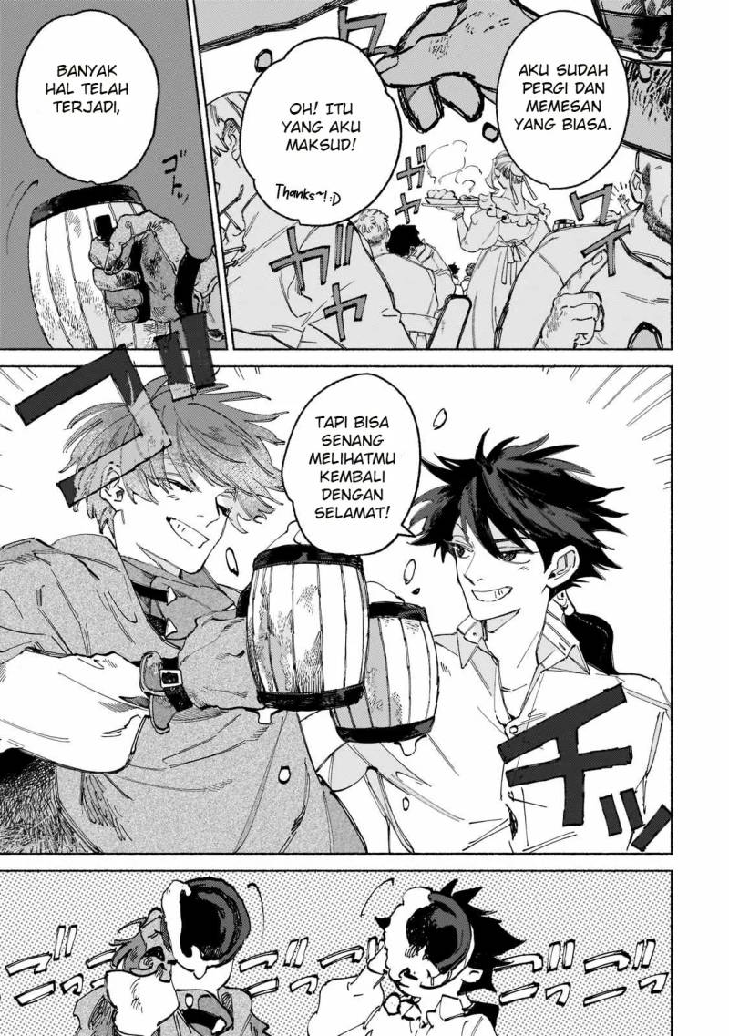 Maou to Yuusha no Tatakai no Ura de Chapter 01 Gambar 10