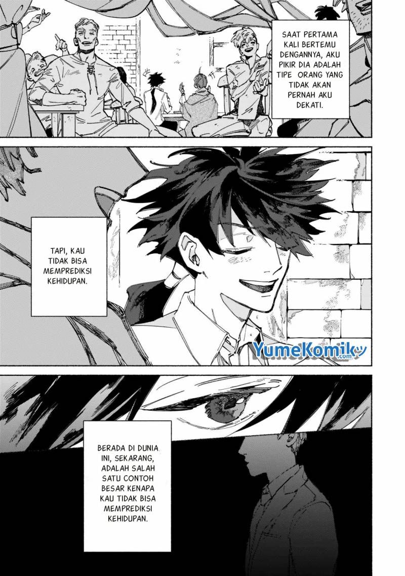 Maou to Yuusha no Tatakai no Ura de Chapter 01 Gambar 12