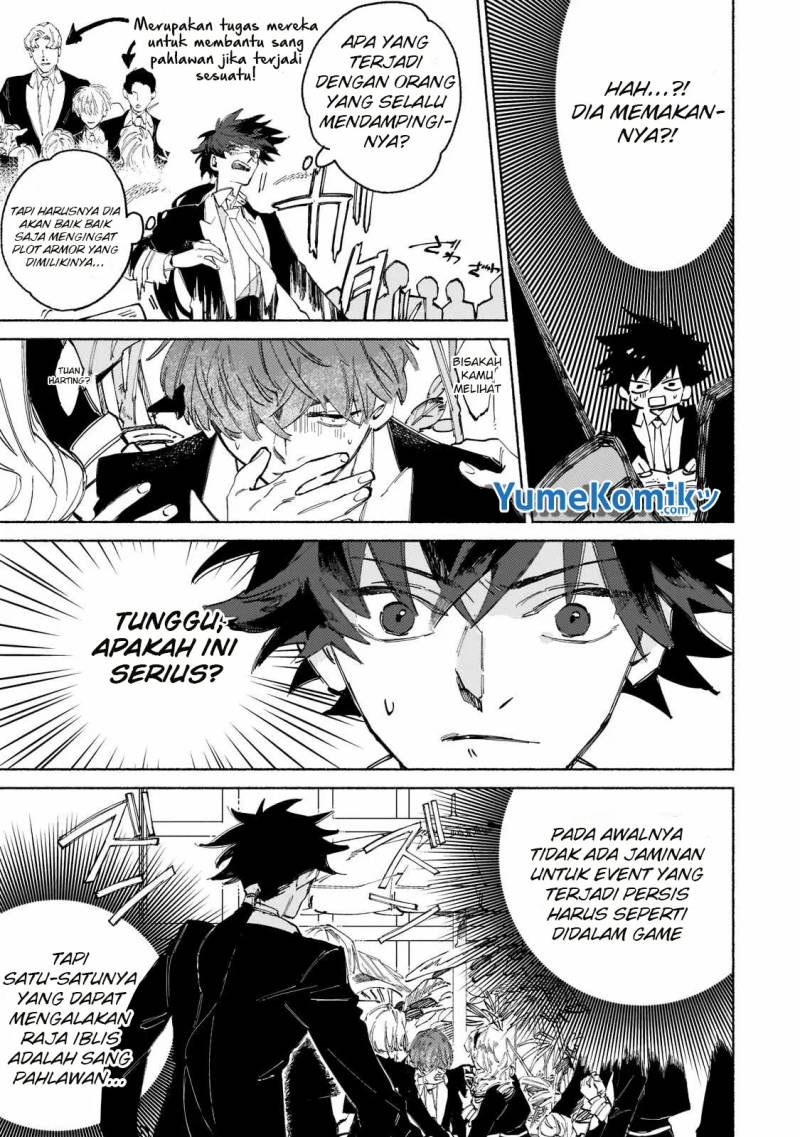 Maou to Yuusha no Tatakai no Ura de Chapter 01 Gambar 24