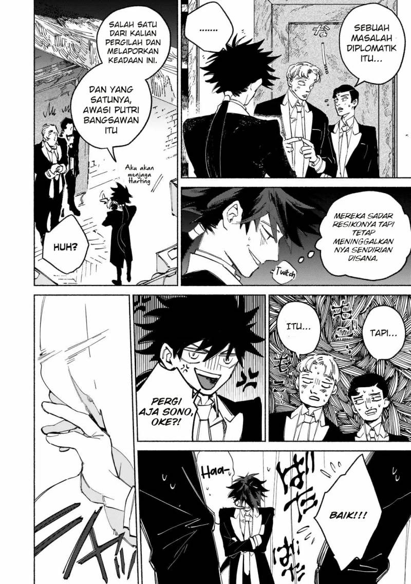 Maou to Yuusha no Tatakai no Ura de Chapter 01 Gambar 29