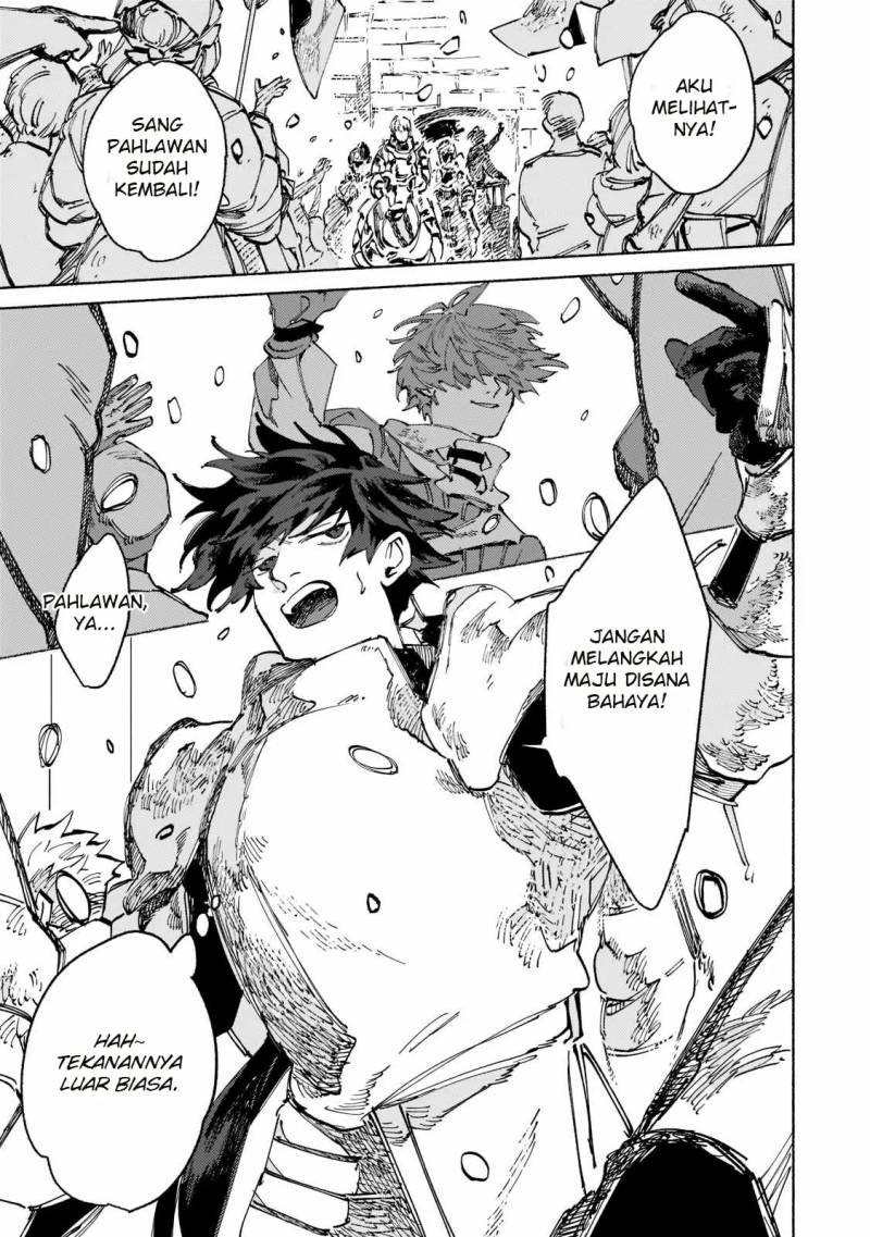 Manga Maou to Yuusha no Tatakai no Ura de Chapter 01 gambar nomor 2