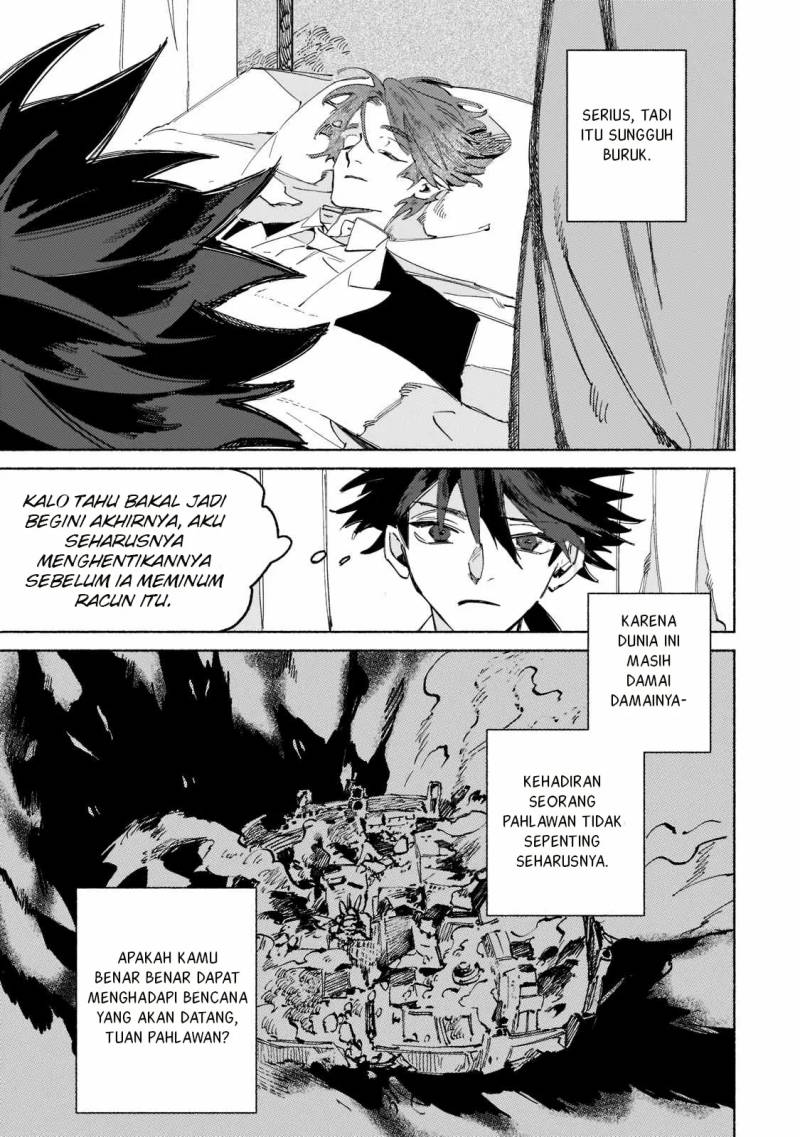 Maou to Yuusha no Tatakai no Ura de Chapter 01 Gambar 30