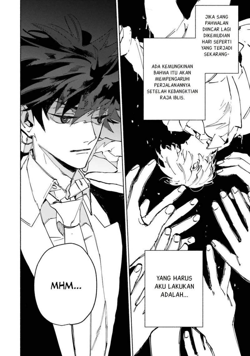 Maou to Yuusha no Tatakai no Ura de Chapter 01 Gambar 31