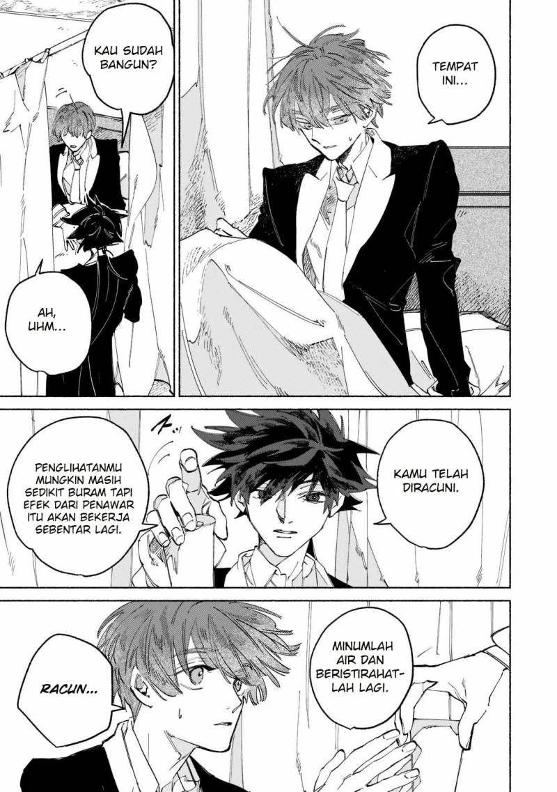 Maou to Yuusha no Tatakai no Ura de Chapter 01 Gambar 32