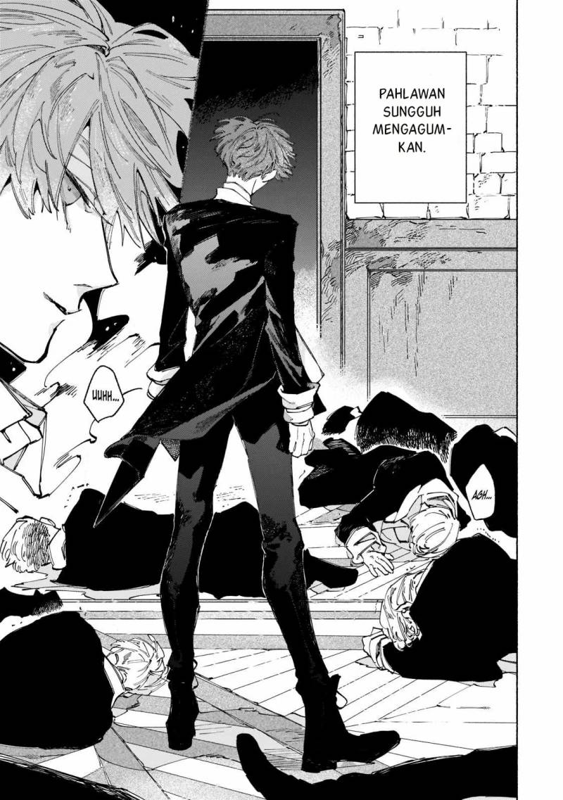 Maou to Yuusha no Tatakai no Ura de Chapter 01 Gambar 44