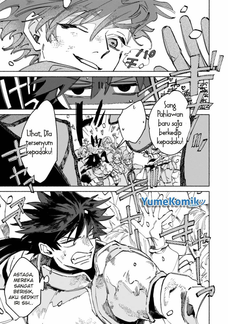 Maou to Yuusha no Tatakai no Ura de Chapter 01 Gambar 4