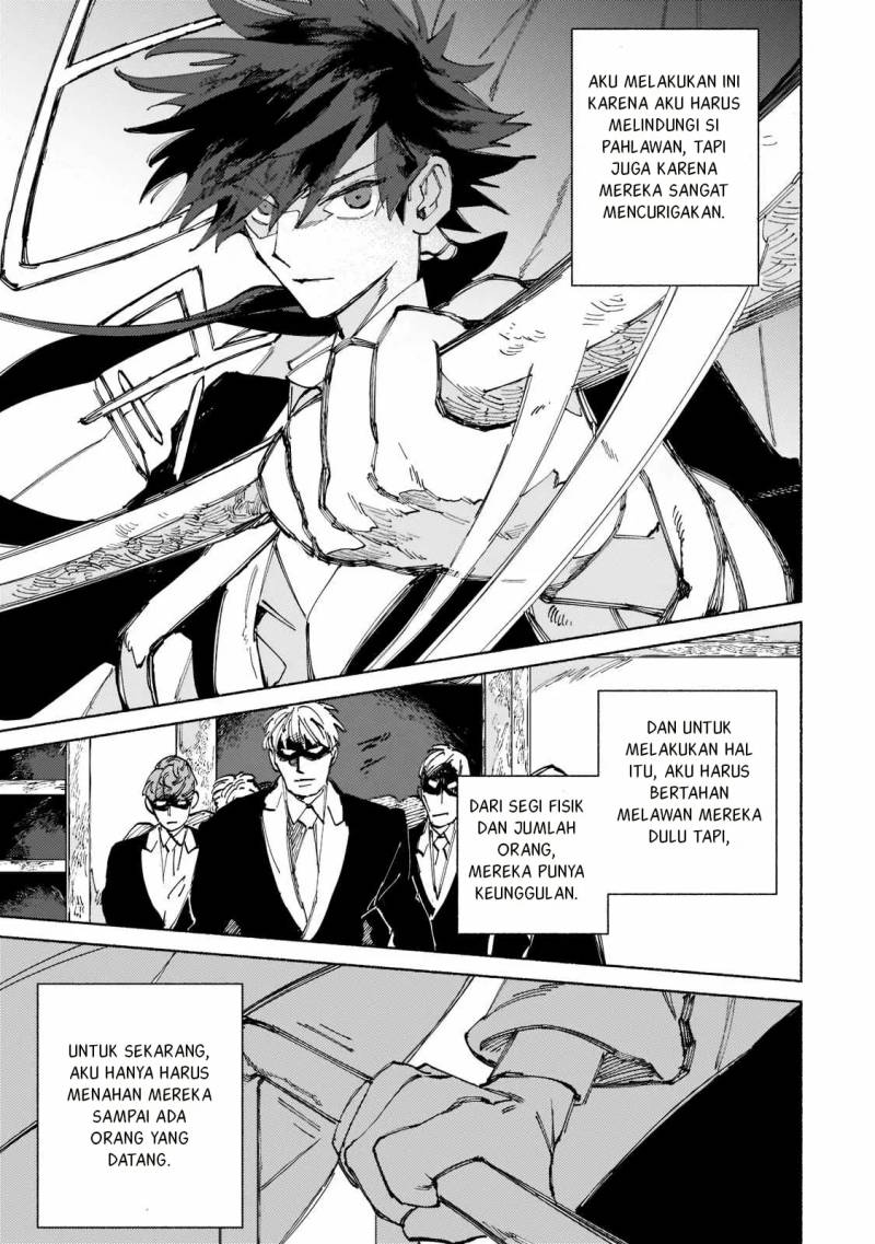 Maou to Yuusha no Tatakai no Ura de Chapter 01 Gambar 40