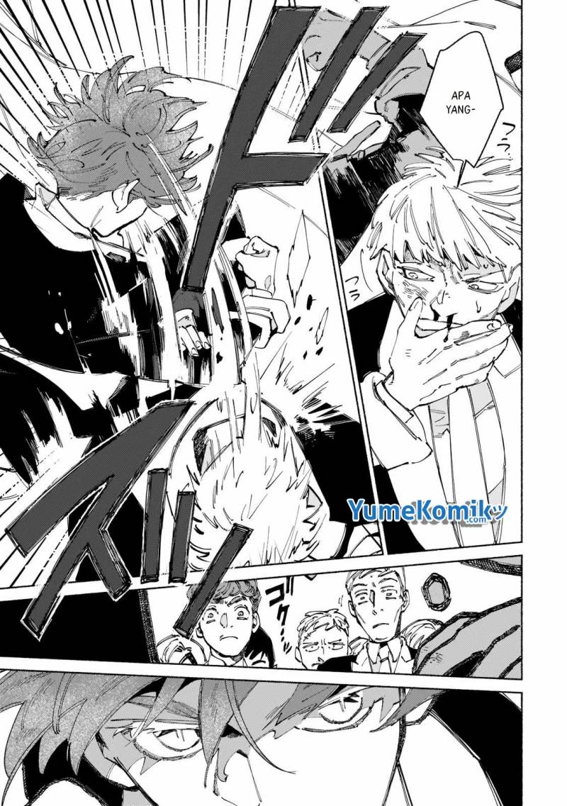 Maou to Yuusha no Tatakai no Ura de Chapter 01 Gambar 42