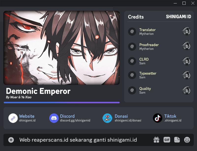 Komik Magic Emperor Chapter 408 gambar nomor 1