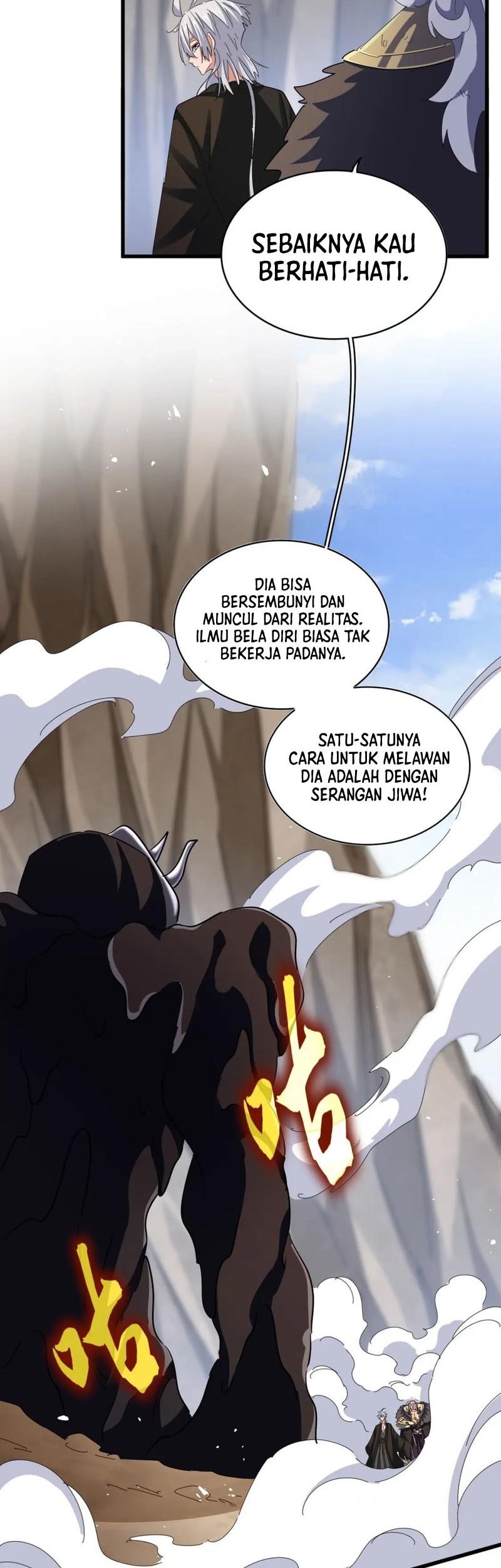 Magic Emperor Chapter 408 Gambar 3