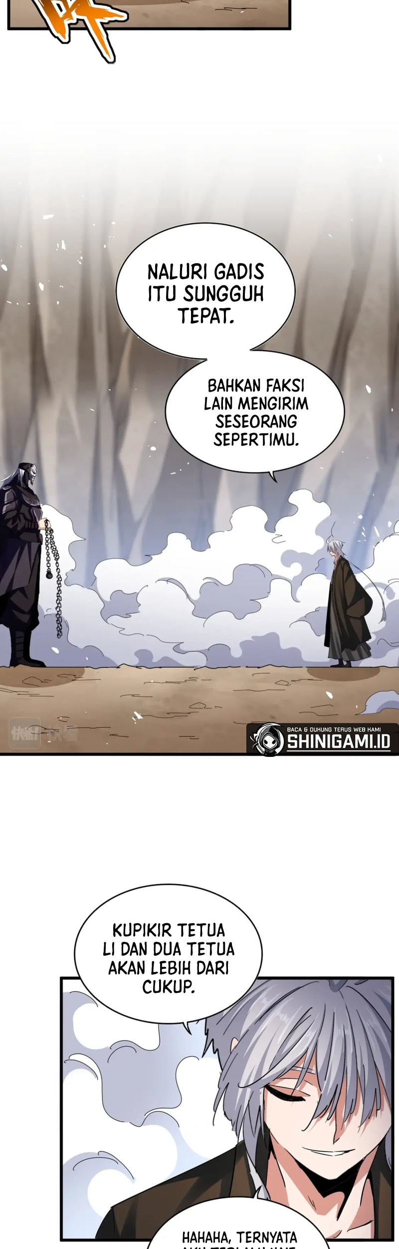 Magic Emperor Chapter 408 Gambar 7