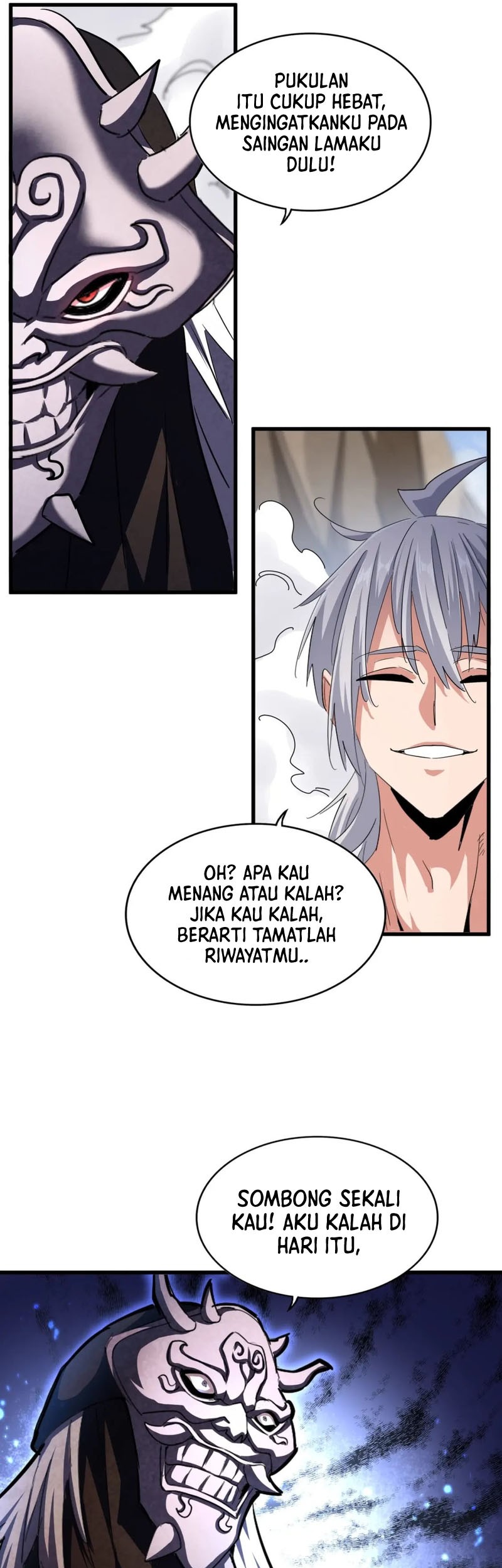 Magic Emperor Chapter 408 Gambar 9