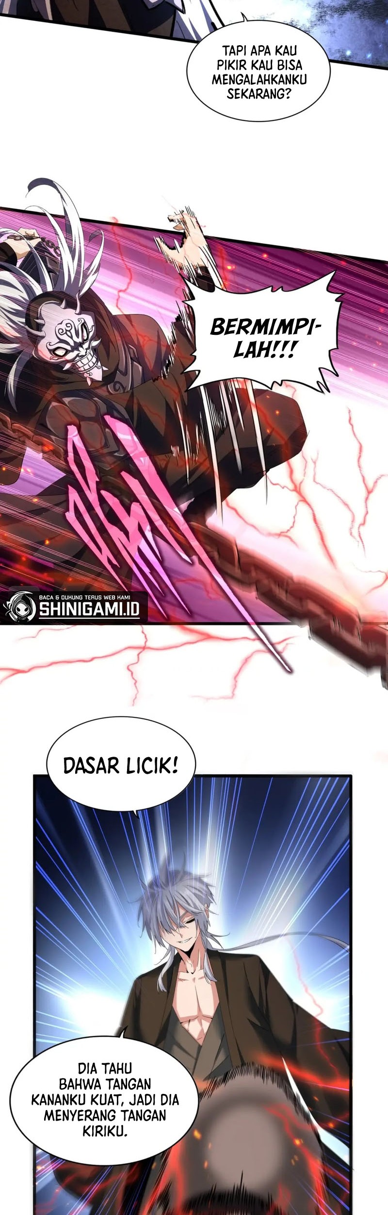 Magic Emperor Chapter 408 Gambar 10