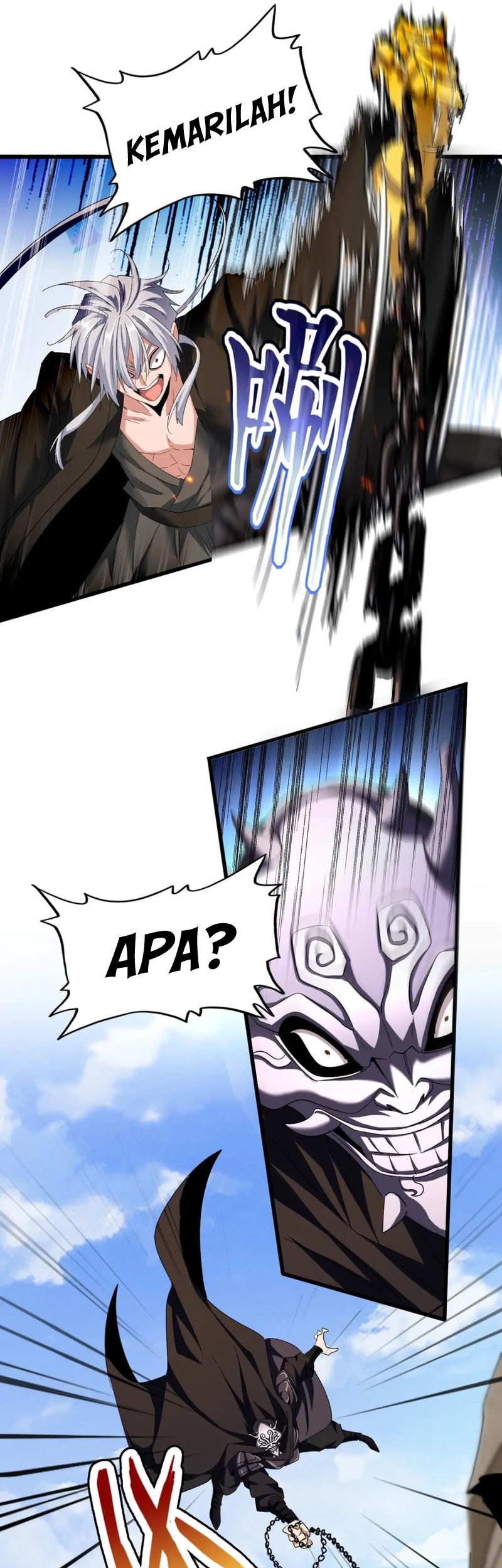 Magic Emperor Chapter 408 Gambar 13