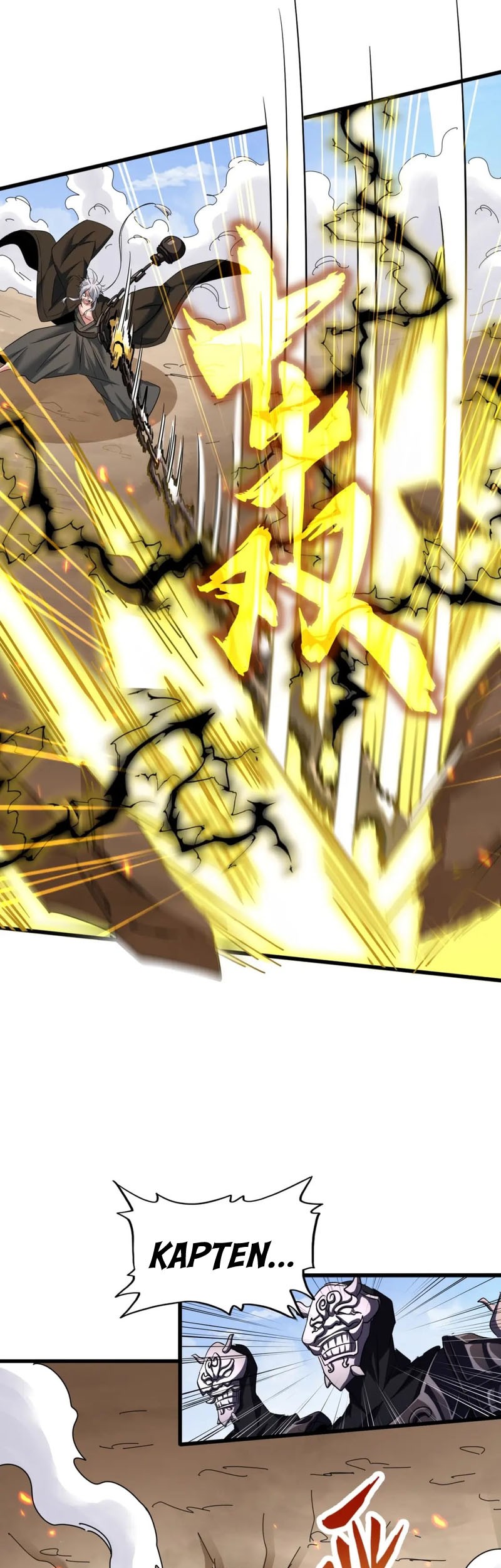 Magic Emperor Chapter 408 Gambar 15