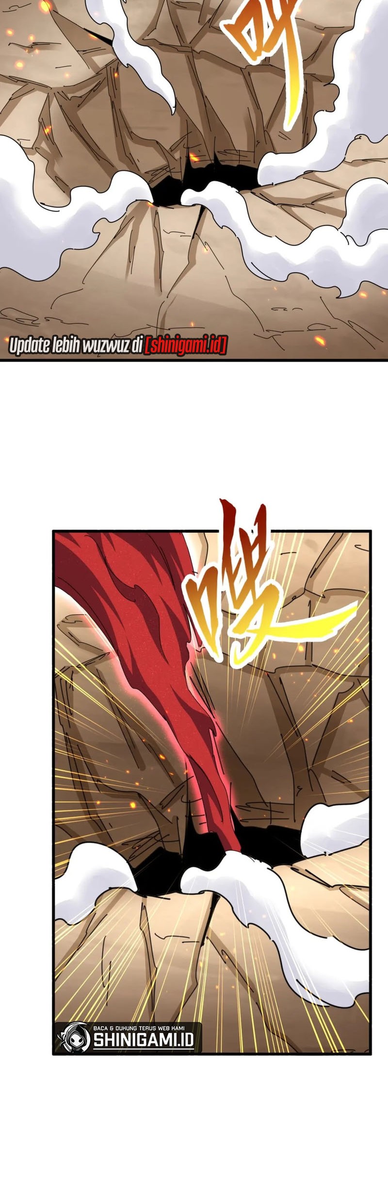 Magic Emperor Chapter 408 Gambar 16