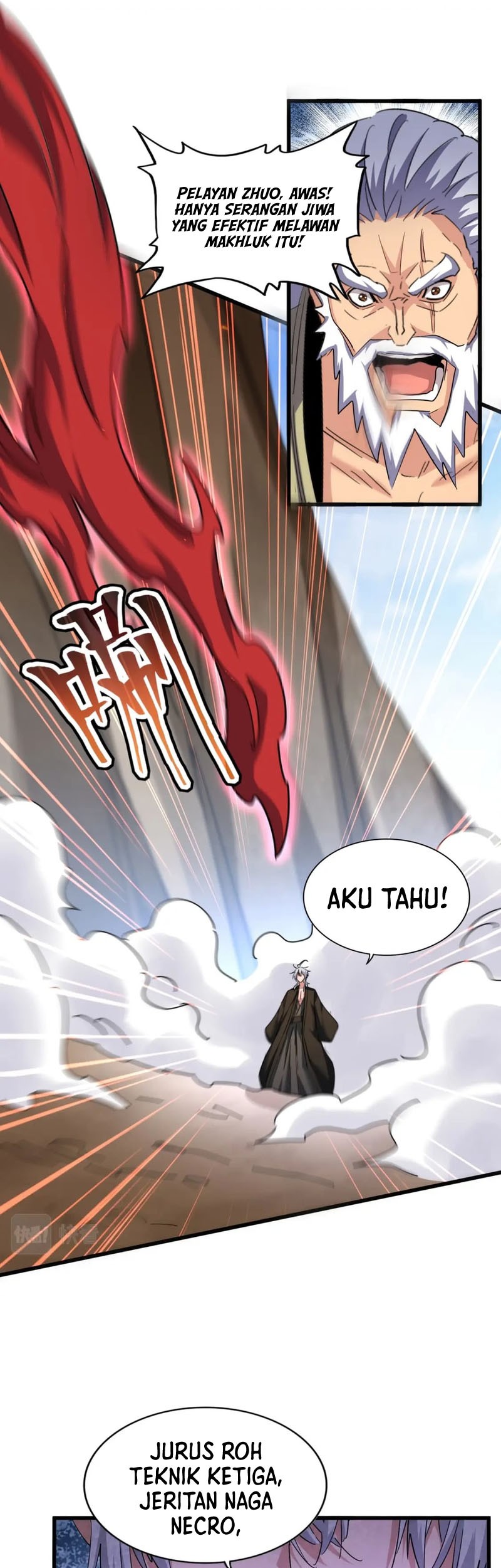 Magic Emperor Chapter 408 Gambar 17