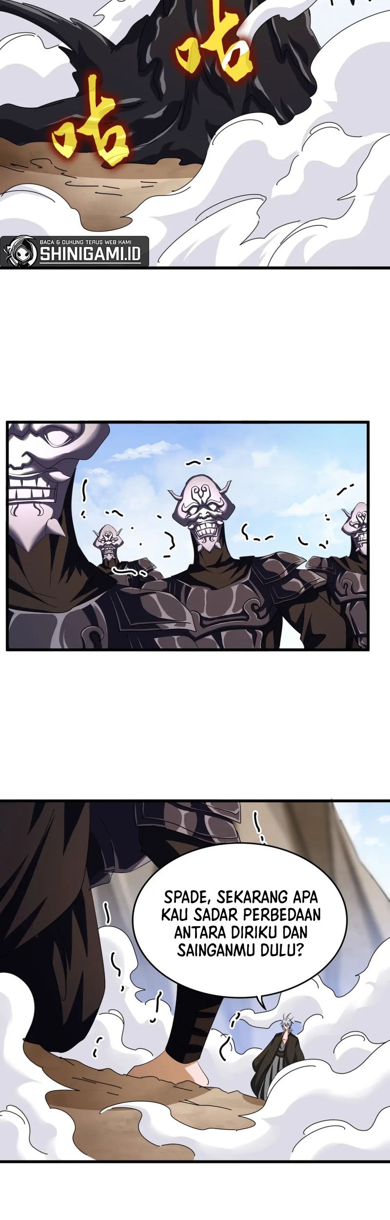 Magic Emperor Chapter 408 Gambar 23