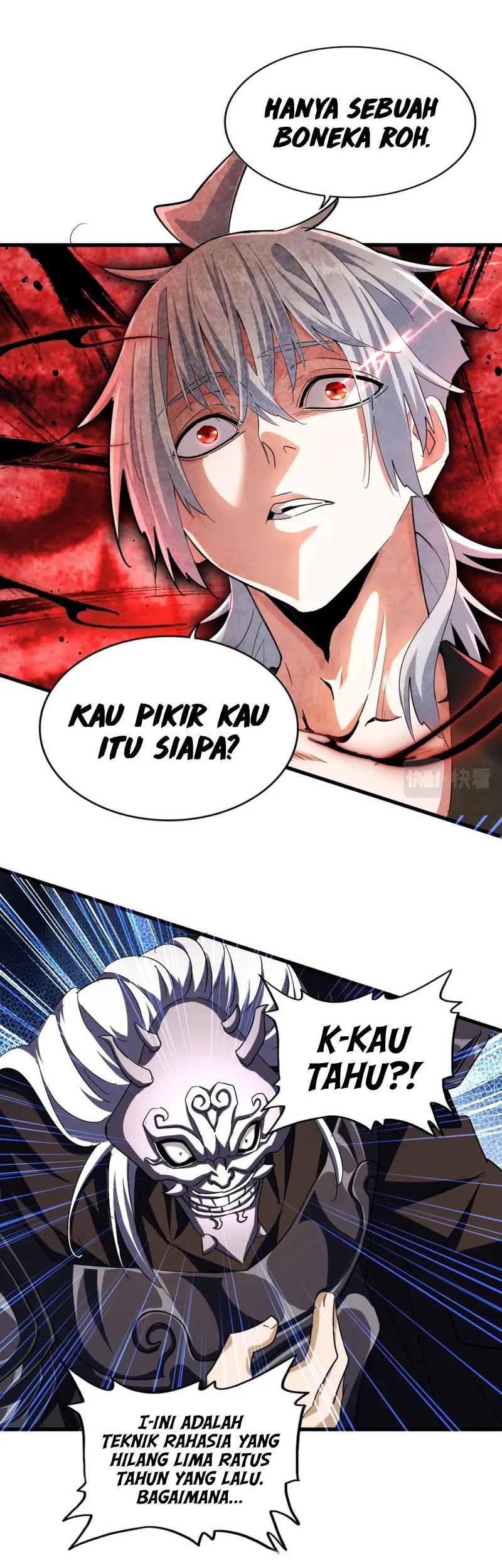 Magic Emperor Chapter 408 Gambar 25