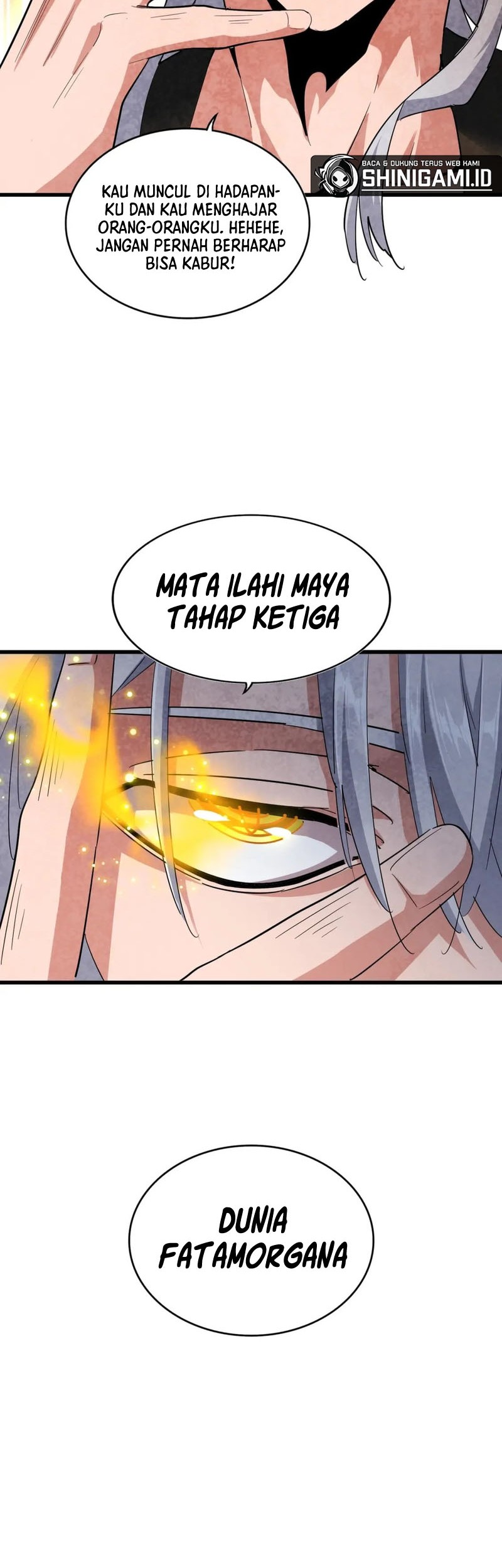 Magic Emperor Chapter 408 Gambar 27