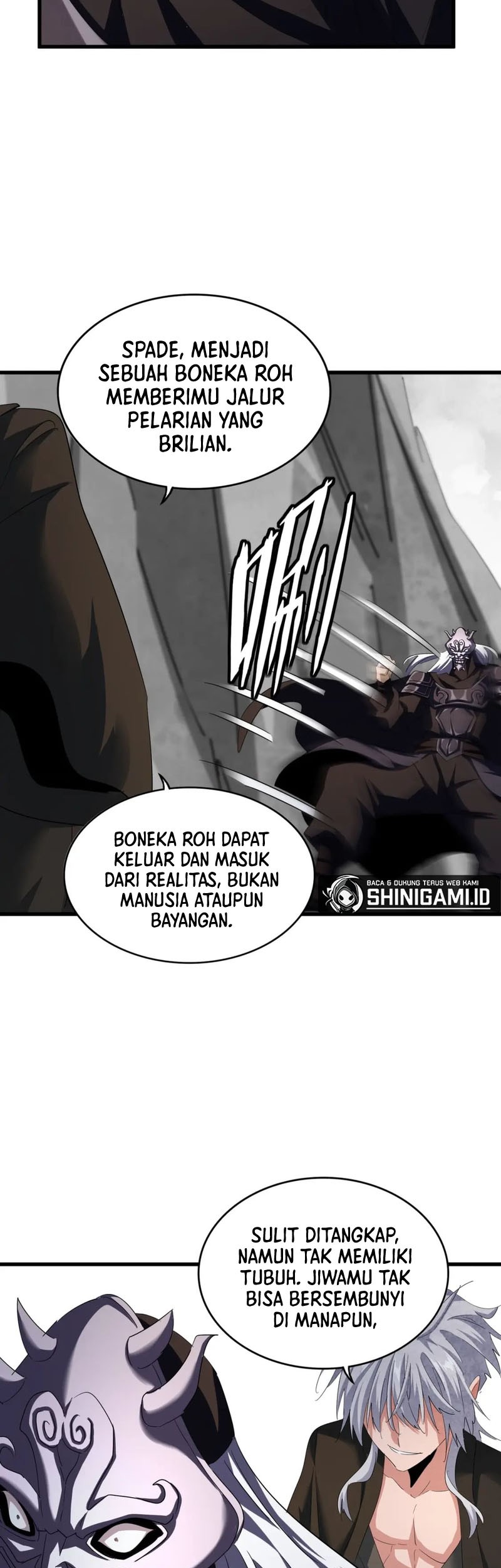 Magic Emperor Chapter 408 Gambar 30