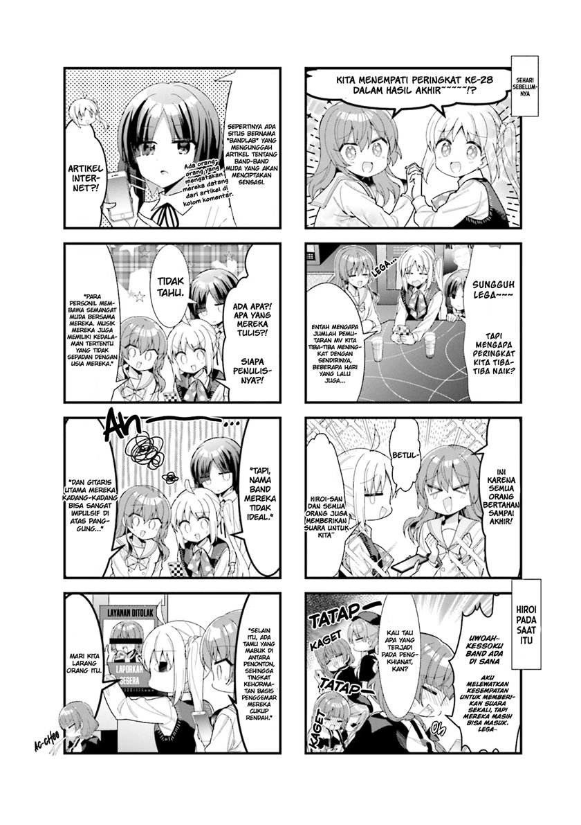 Bocchi the Rock! Chapter 41 Gambar 3