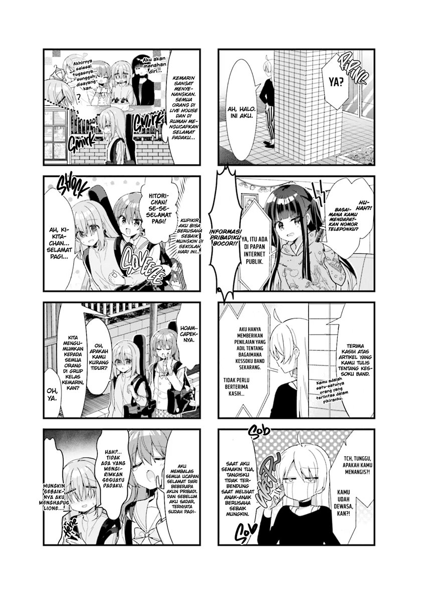 Bocchi the Rock! Chapter 41 Gambar 4