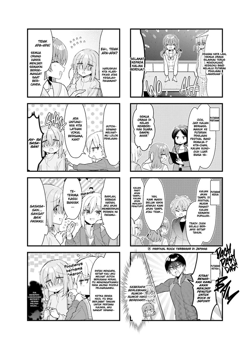 Bocchi the Rock! Chapter 41 Gambar 5