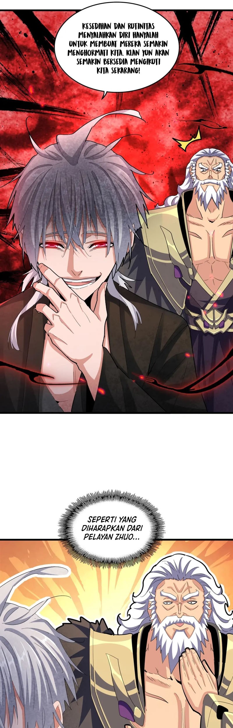 Magic Emperor Chapter 409 Gambar 32