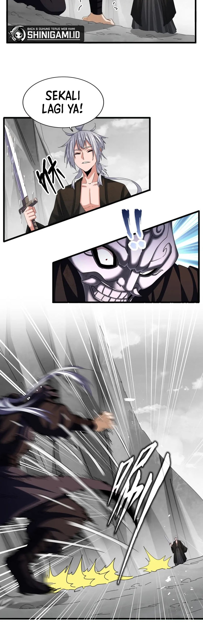 Magic Emperor Chapter 409 Gambar 3