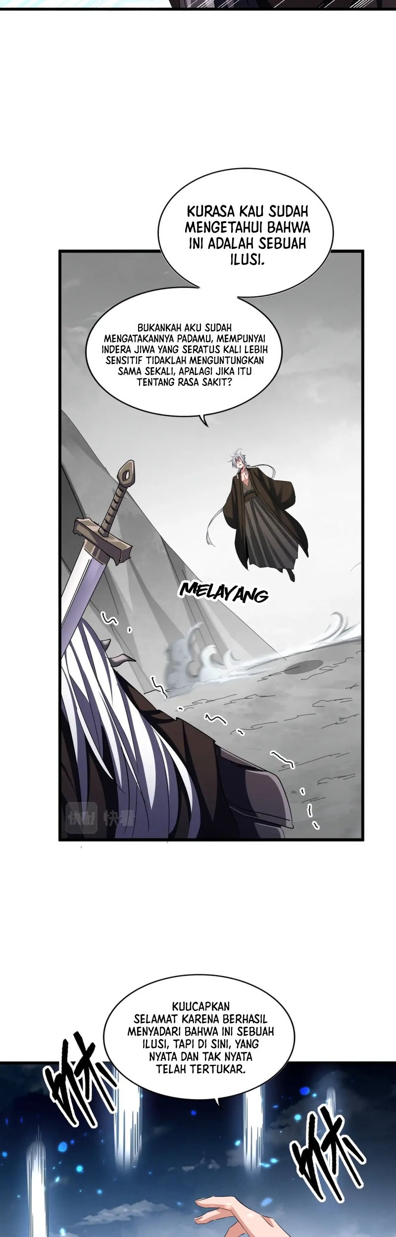 Magic Emperor Chapter 409 Gambar 6