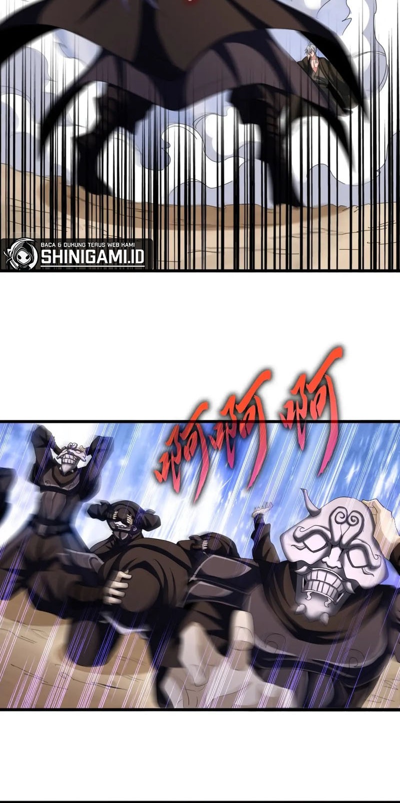 Magic Emperor Chapter 409 Gambar 11