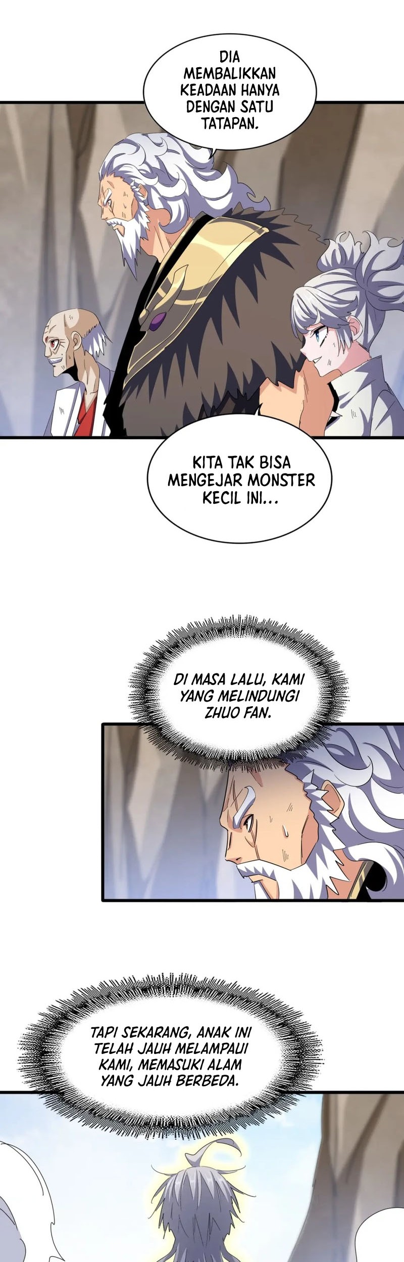 Magic Emperor Chapter 409 Gambar 13