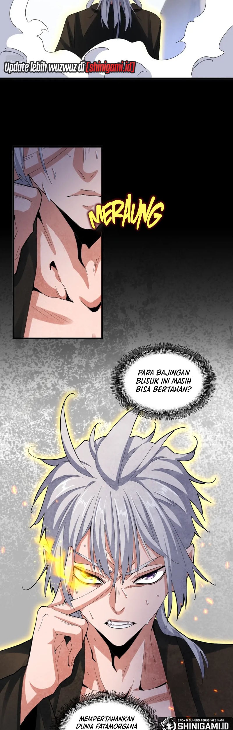 Magic Emperor Chapter 409 Gambar 14