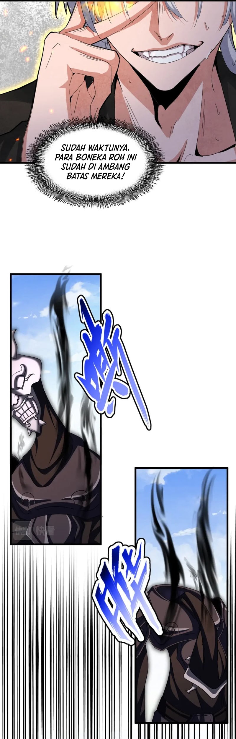 Magic Emperor Chapter 409 Gambar 16