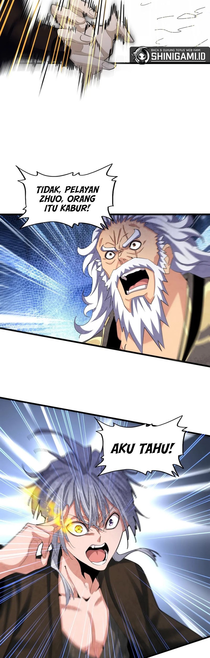 Magic Emperor Chapter 409 Gambar 21