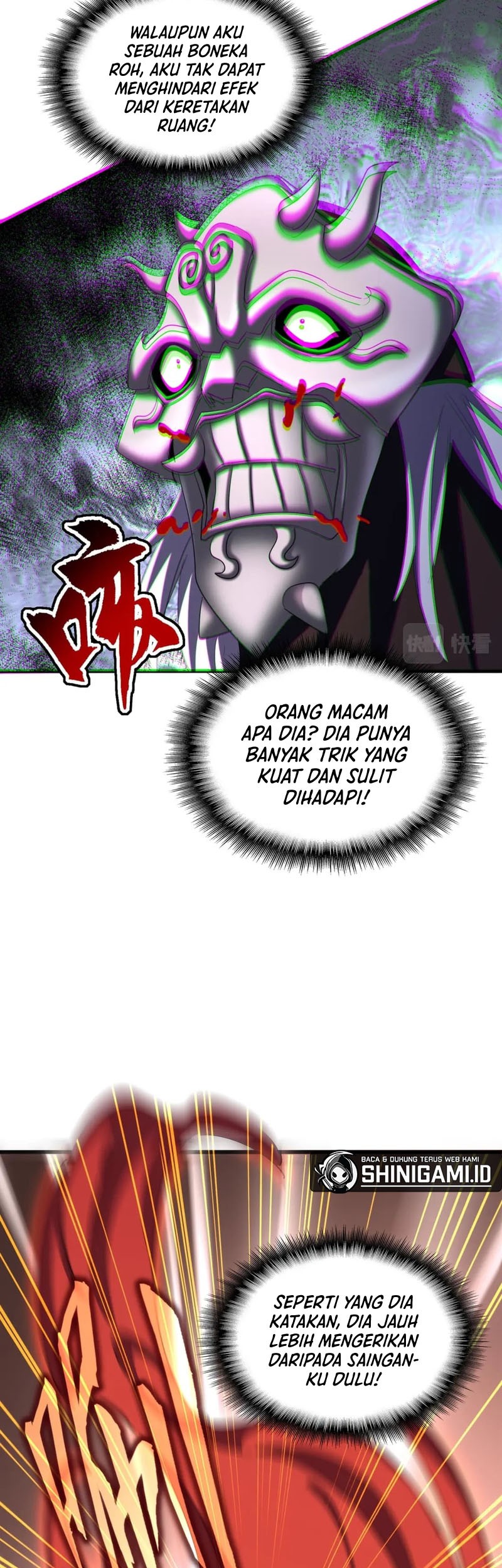 Magic Emperor Chapter 409 Gambar 26