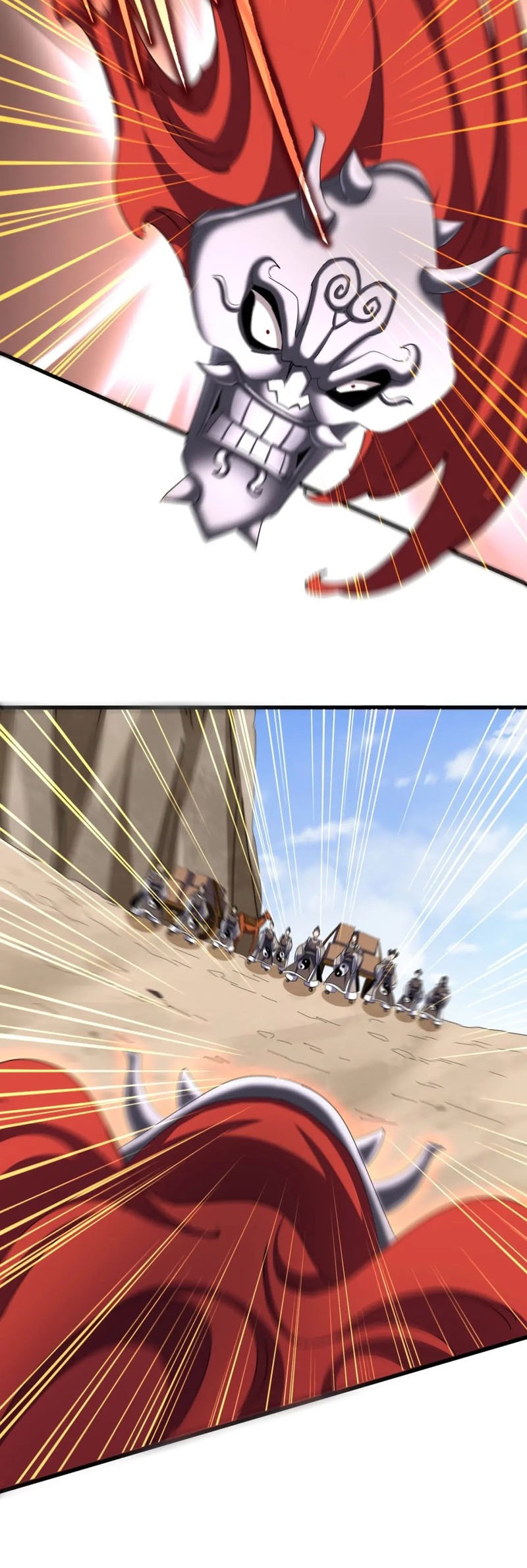 Magic Emperor Chapter 409 Gambar 27