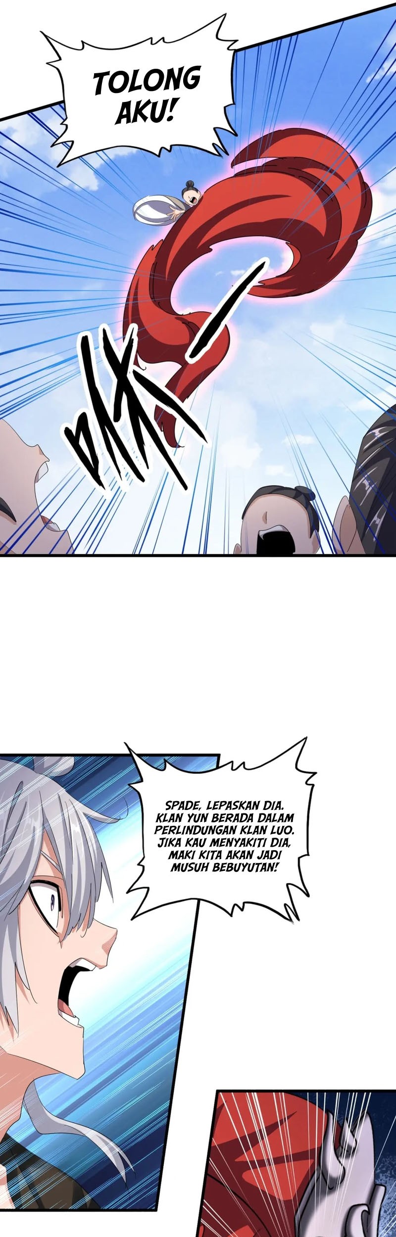 Magic Emperor Chapter 409 Gambar 28