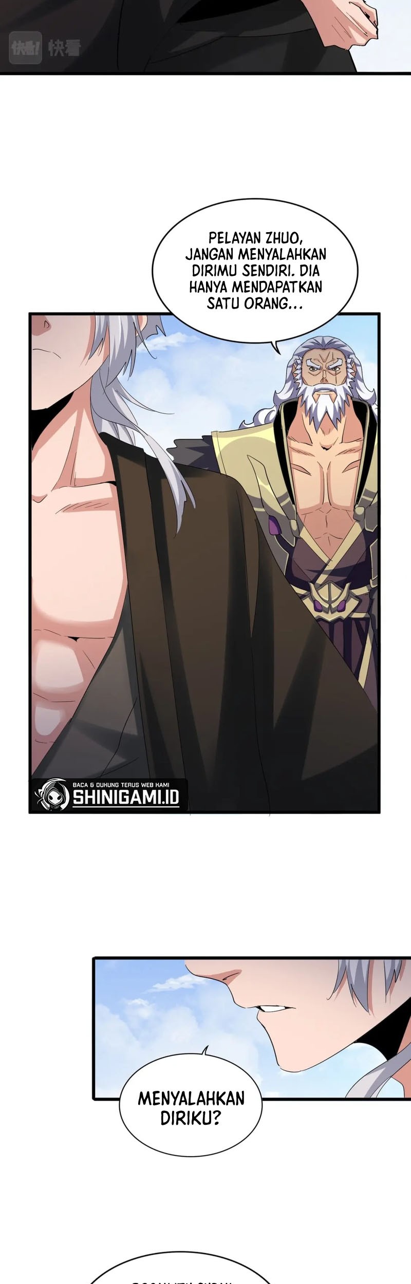 Magic Emperor Chapter 409 Gambar 30