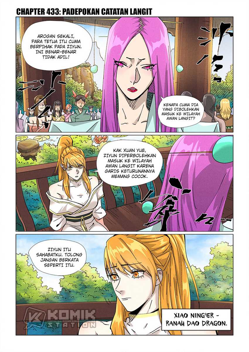 Manhua Tales of Demons and Gods Chapter 433 gambar nomor 2