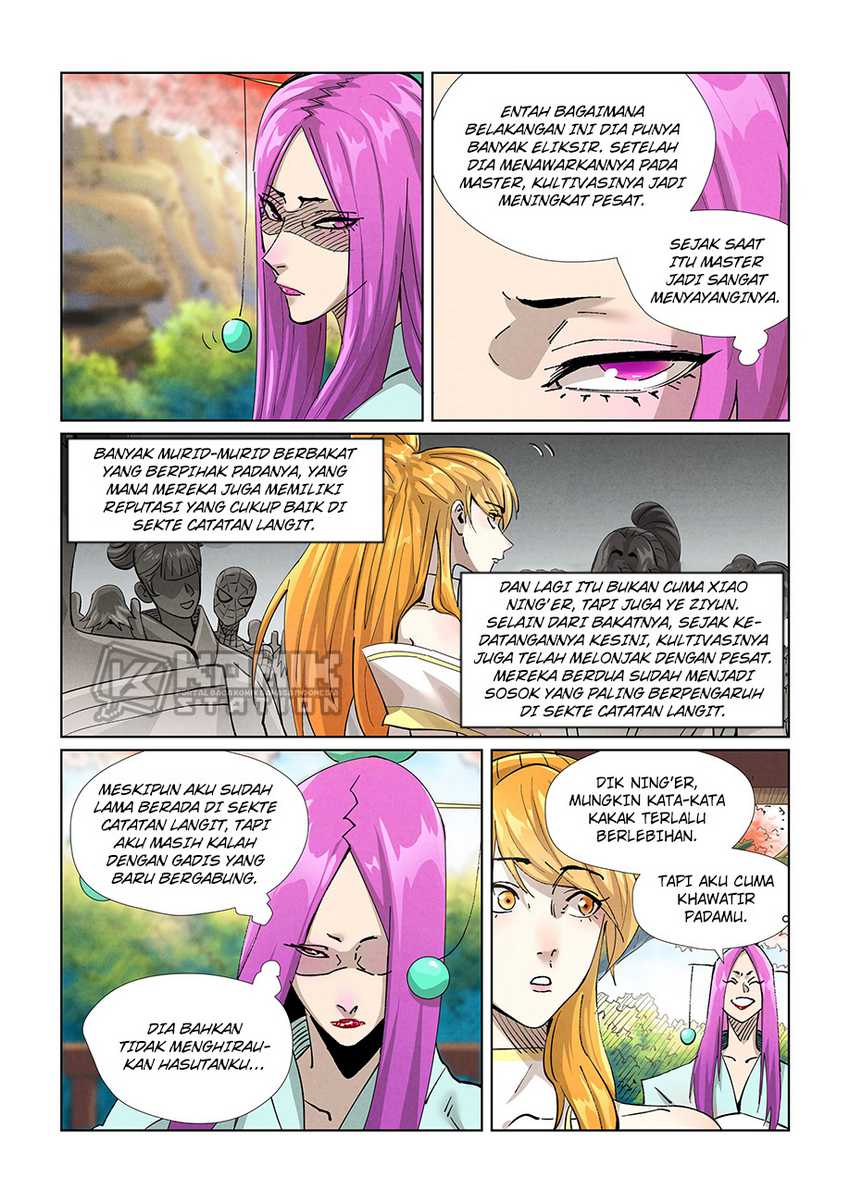 Tales of Demons and Gods Chapter 433 Gambar 4