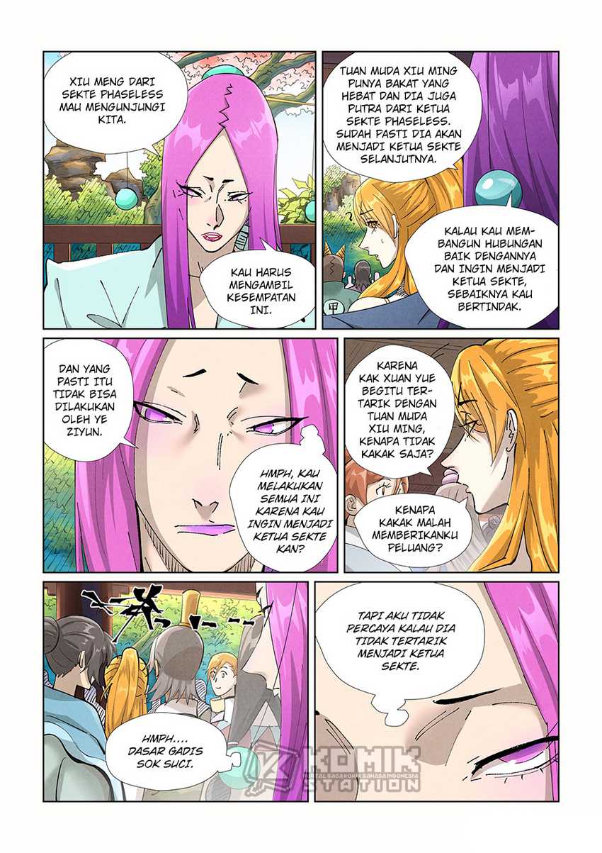 Tales of Demons and Gods Chapter 433 Gambar 5