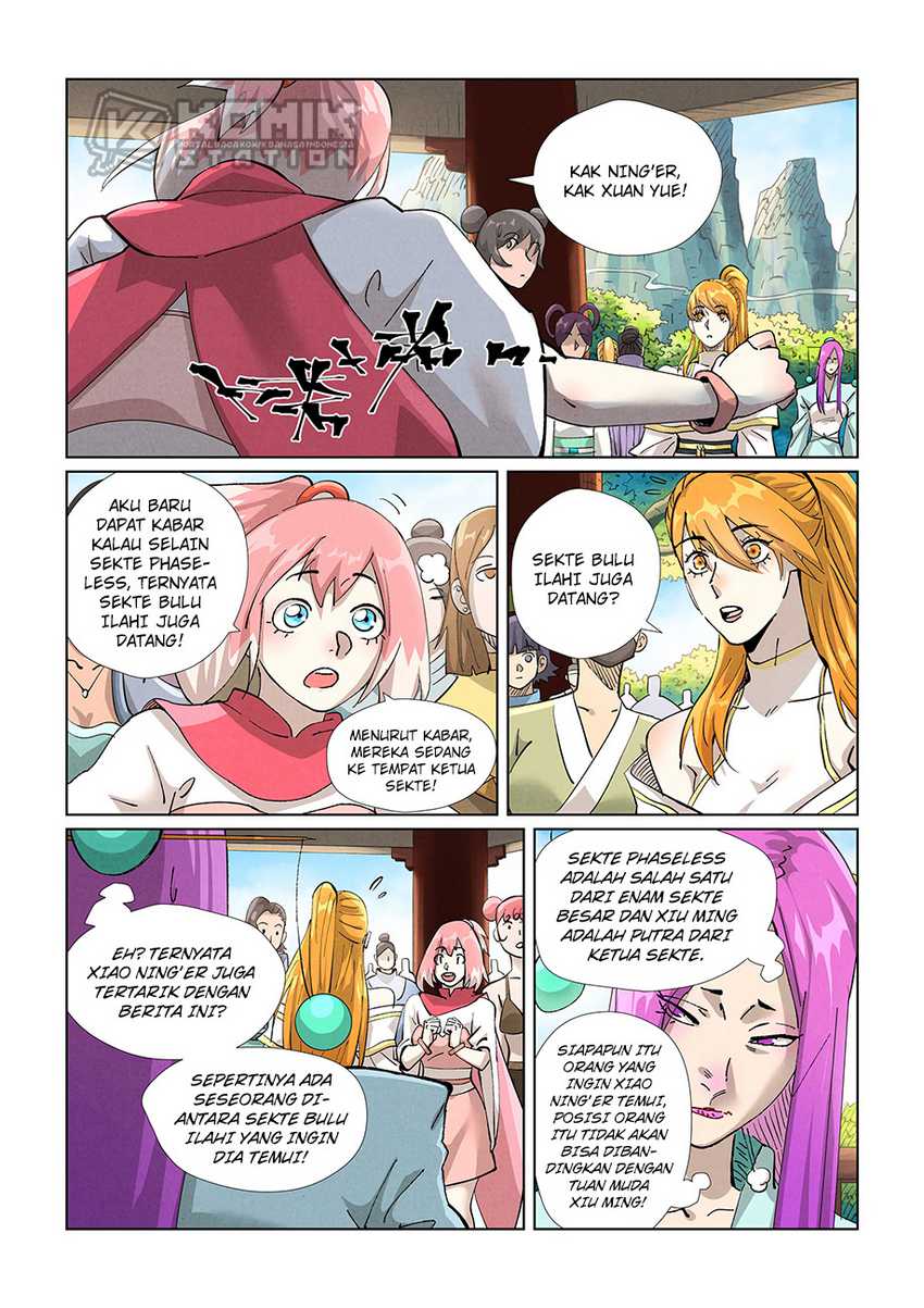 Tales of Demons and Gods Chapter 433 Gambar 7